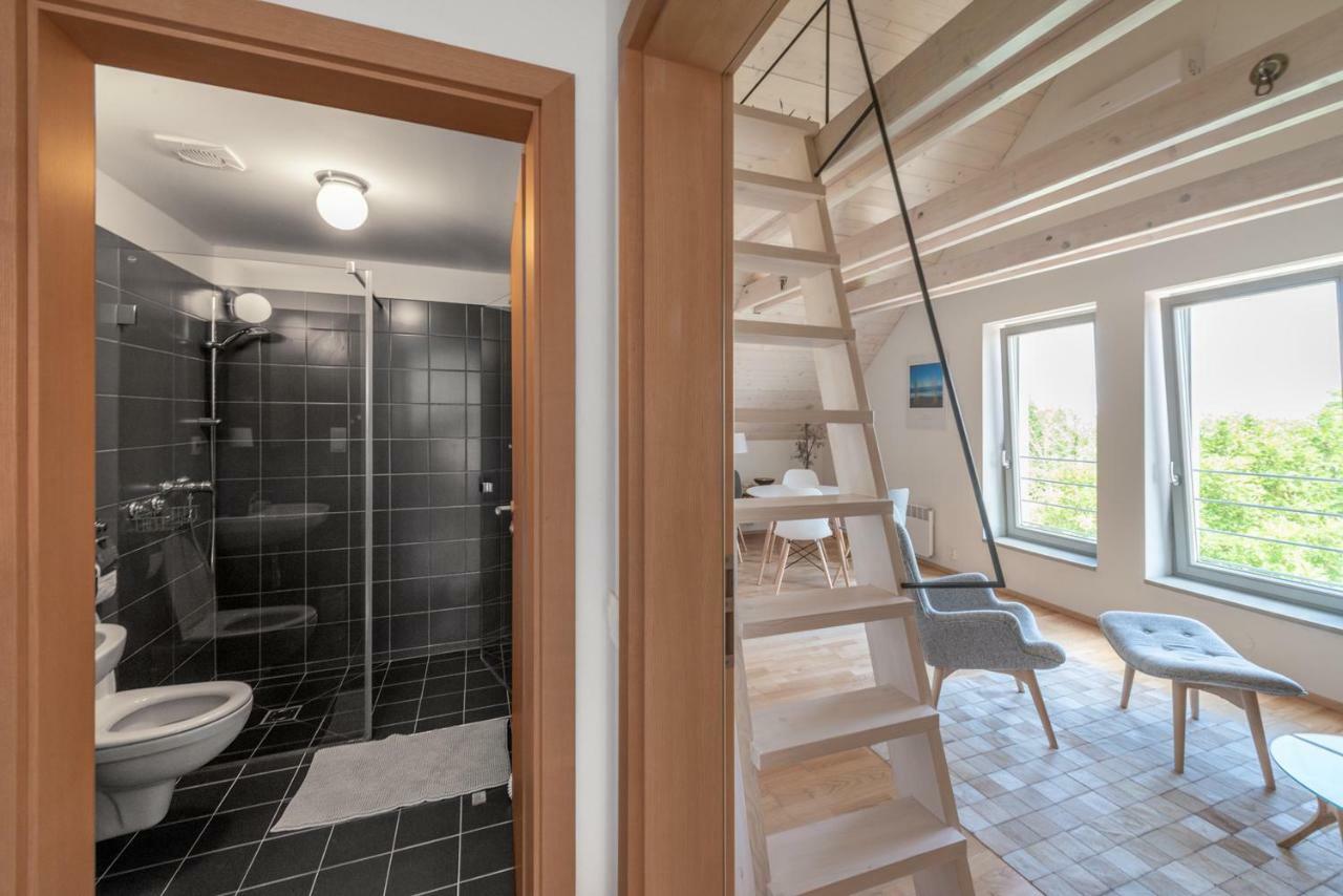 Apartman Se Sklipkem Павлов Екстериор снимка
